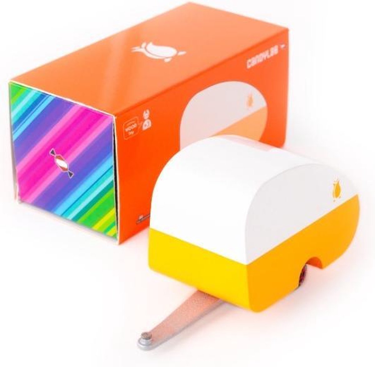 Candylab | Rosebud Orange Trailer Oranje Caravan